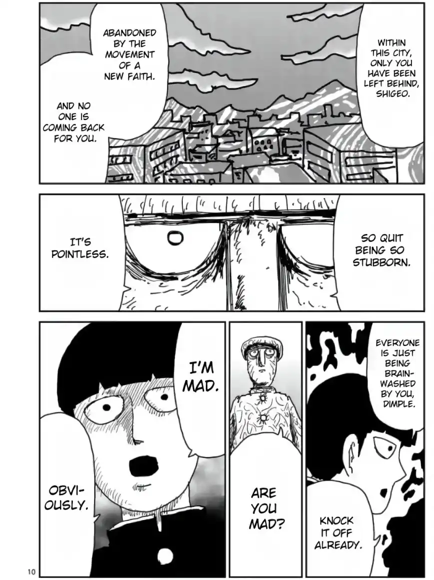 Mob Psycho 100 Chapter 97.2 3